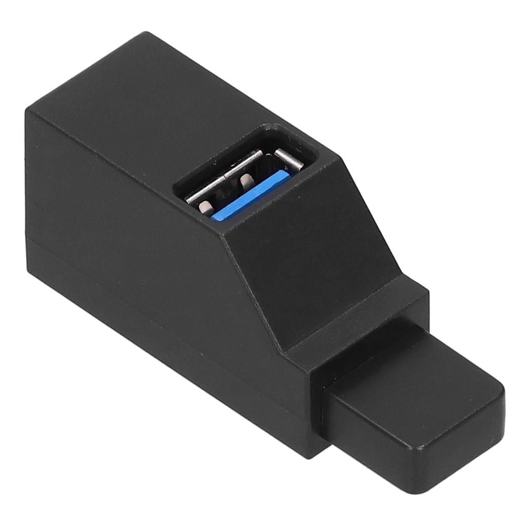 Портативный USB-хаб Высокоскоростной 3 порта со шнурком Интерфейс USB2.0 USB3.0 Компьютерные принадлежности