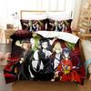3D-принт аниме Bungo Stray Dogs Комплект постельного белья Double Twin King Пододеяльник Одеяло Наволочка Для Мальчиков Девочек Взрослых Спальня