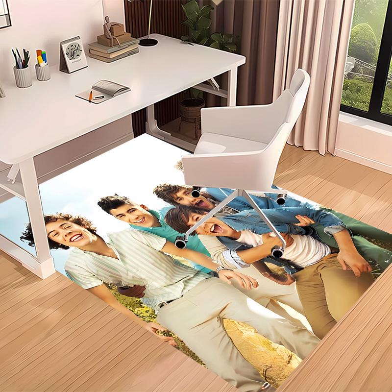 One Direction Where We Are Now Printed Absorbent Washable Carpet, Non-Slip Bathroom Mats, Kitchen Rugs, Yoga Mat,Living Room Entrance, Camping Picnic
