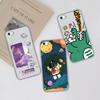 Для iPhone 4 5 5S 6 Plus Чехол для телефона Чернильная живопись Мягкая прозрачная силиконовая задняя крышка Для Apple iphone4 iphone5 5 S iphone6 6+ Funda