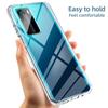 360 Double-layer Full Cover Transparent Silicone Phone Case for iPhone Samsung Huawei Honor Xiaomi Redmi OPPO Realme Vivo OnePlus