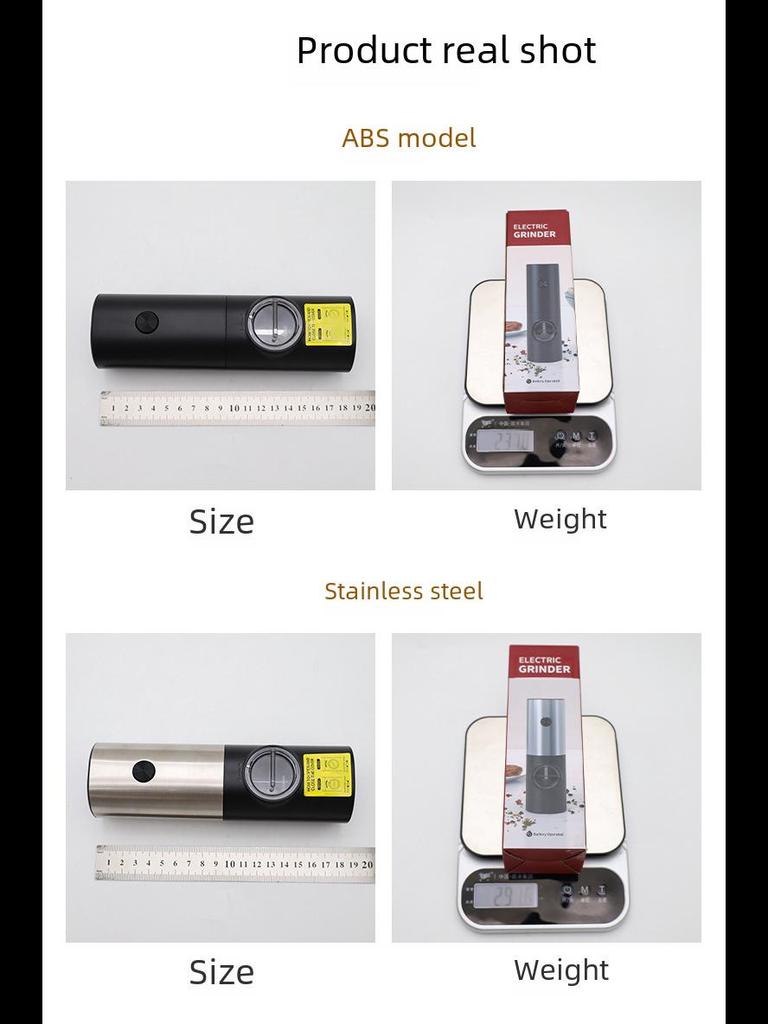 Ручная мельница для перца Zhitong, бутылка для приправы с морской солью для грубого и тонкого помола, кухонный гаджет