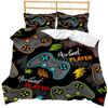Direct Sales 3D Digital Printing Kit Gamepad Three-Piece Quilt Cover