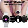 Fashion Women Smart Watch Bluetooth Call Hd Screen Smartwatch Heart Rate Blood Oxygen Blood Pressure Monitor Watches