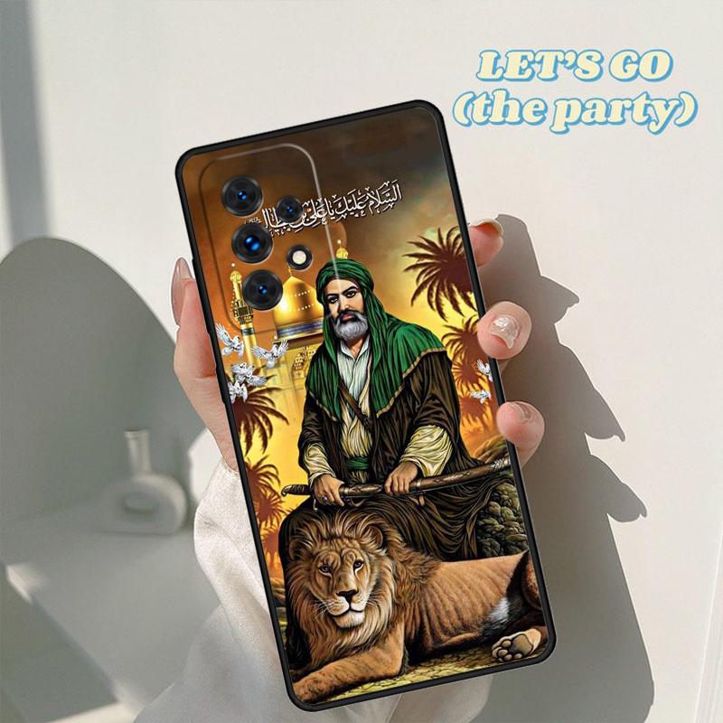 Ислам Шиитский Имам Али Ирак Арабский чехол для телефона Для Samsung Galaxy A42 A31 A40 A51 A71 A32 A80 A91 A52 A72 A20e A21S A50 A70 A11 A12