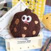 Couple Card Bag Storage Bag Headset Storage Bag Plush Small Wallet Cute Bag Cookies Coin Purse