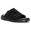 Dr. Martens Fashion Non Slip Rubber Sole Slide Slippers Unisex Black 27498001