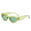 New Style Retro Trendy Women's Narrow-Frame Sunglasses Fashionable and Sweet-Cool  Women Sunglass 5356