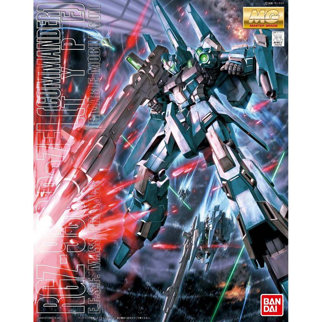 BANDAI SPIRITS MG ReZEL Блок Командира Костюм Гандам 1/100 RGZ-95C (Мобильные УК)