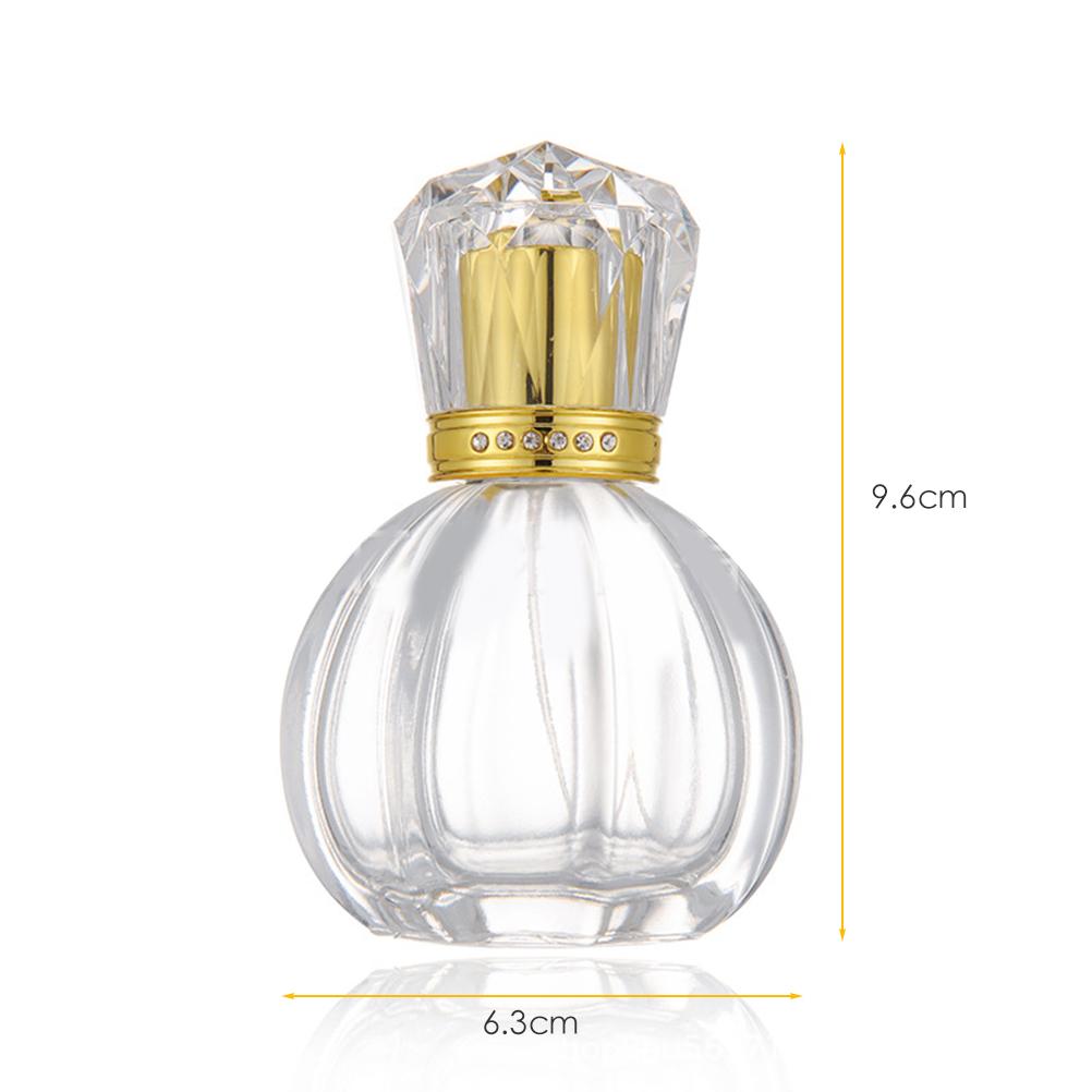 50 мл многоразового распылителя стеклянные пустые флаконы для духов для путешествий