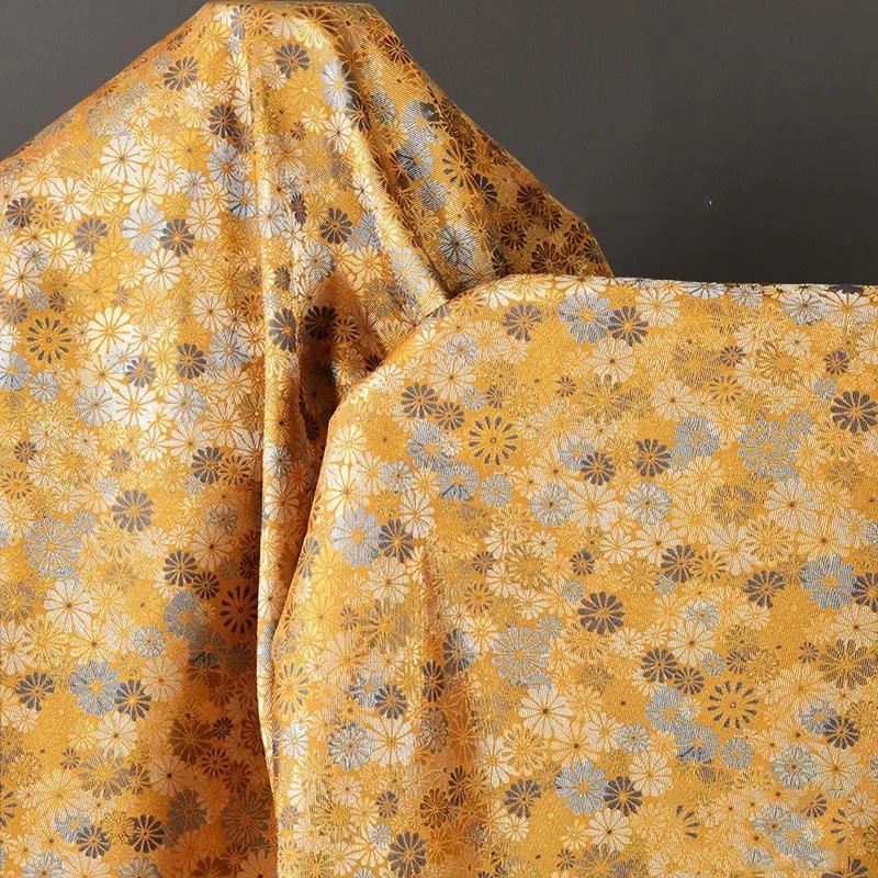 Жаккардовая парчовая ткань 100x145 см китайский стиль чонсам ханьфу платье сценическая одежда сумка атласная ткань материал для шитья своими руками