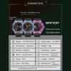 New Product SANDA Cool Trend Special Forces Watch Men's Waterproof Luminous Magic Sports Electronic Watch
