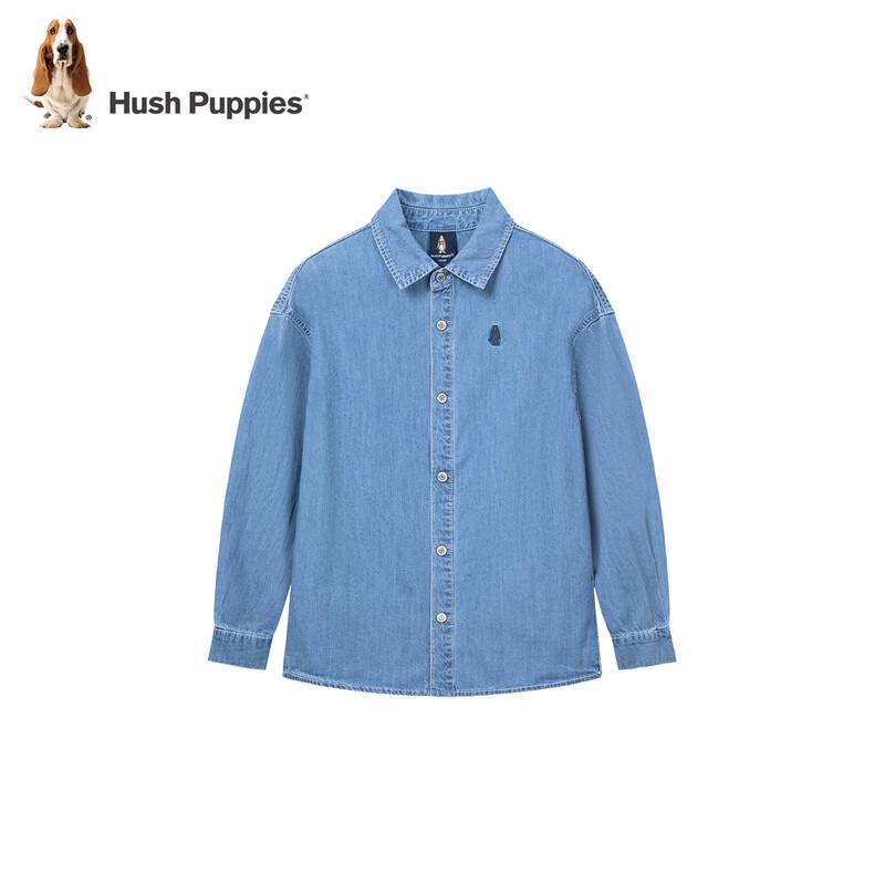 Джинсовая рубашка-куртка для мальчика Hush Puppies