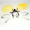 Male Female UV 400 Protection Flip Up Spectacles Frames clip Sunglasses Adult Kids Travel Sun Spectacles Clip big Medium small Goggles