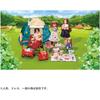 Takara Tomy Licca-chan LG-07 Camping and Backpack Set Doll Toy for Pretend Play Ages 3 and Up