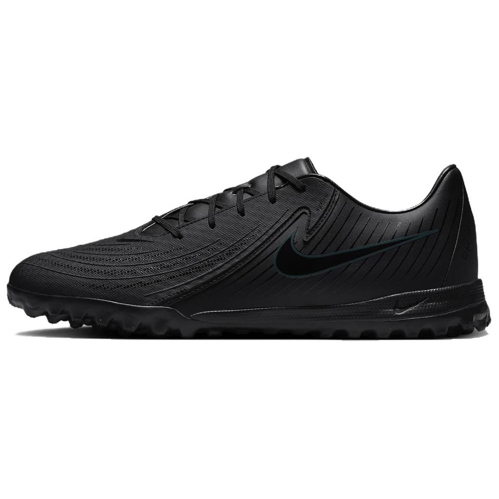 Nike Phantom GX 2 Academy TF '2024 Shadow Pack' (унисекс) Черный / Глубокие Джунгли / Черные Футбольные Бутсы FJ2577 002