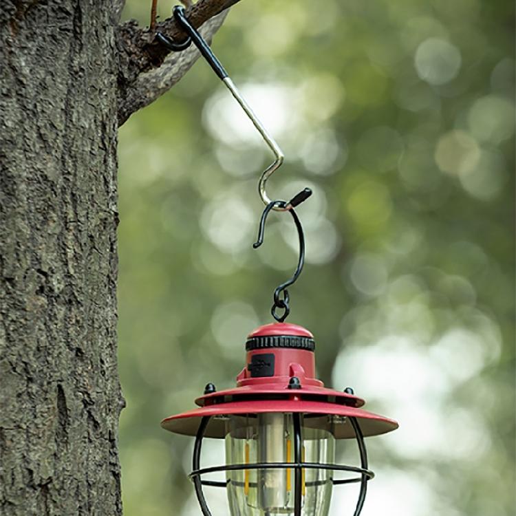 4Pieces Multifunction Hanging Basket Hook Hanger Tent Rod Post Strong Hanger