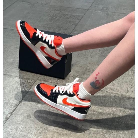 Air Jordan 1 Low SE GS Хэллоуин DV1335-800
