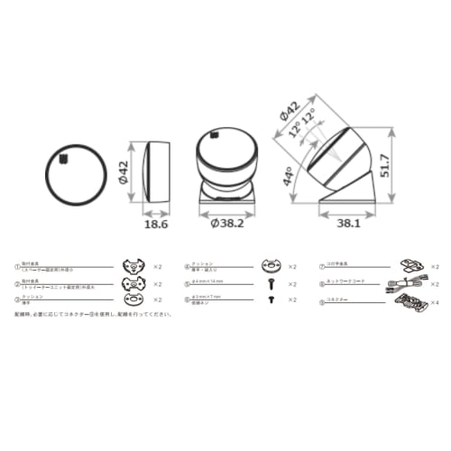 Pioneer Pioneer Speaker TS-T440-2 Tune-up Tweeter High Resolution Compatible Carrozzeria