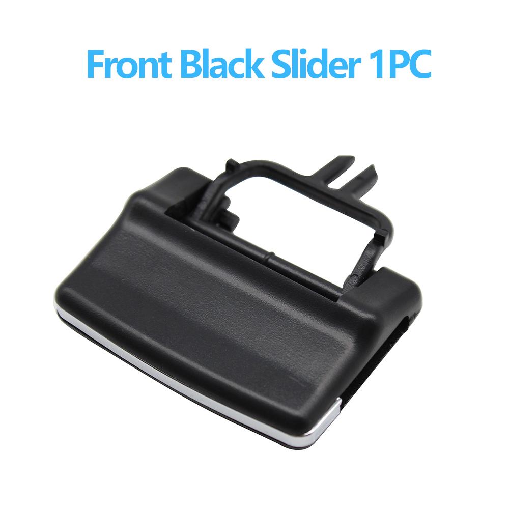 Автомобильный передний и задний кондиционер AC Vent Outlet Tab Clip Ремонтный комплект для Mercedes Benz W164 ML GL 300 350 450 500
