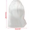 5Pcs Aquarium Filter Bag Fish Tank Mesh Cotton Elasticated Bag Cleaning Tools