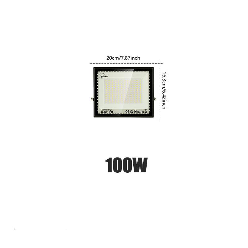 LED Flood Light 10W 20W 30W 50W 100W Floodlight AC 220V Outdoor Lighting Reflector Spotlight IP66 Waterproof Wall Floodlights