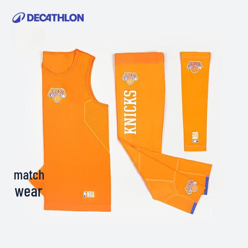 Decathlon NBA Youth Long-Sleeved Compression Top