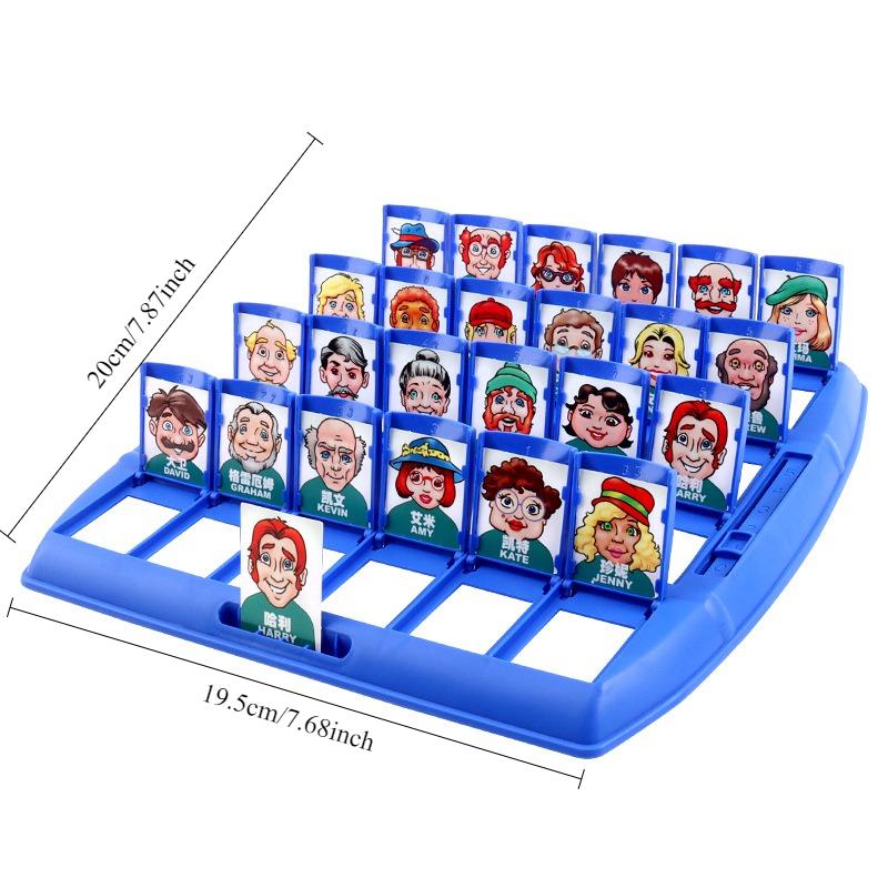1 Набор Угадай кто я Подарок Интерактивная двойная головоломка для родителей и детей Подарок Сувениры для вечеринки