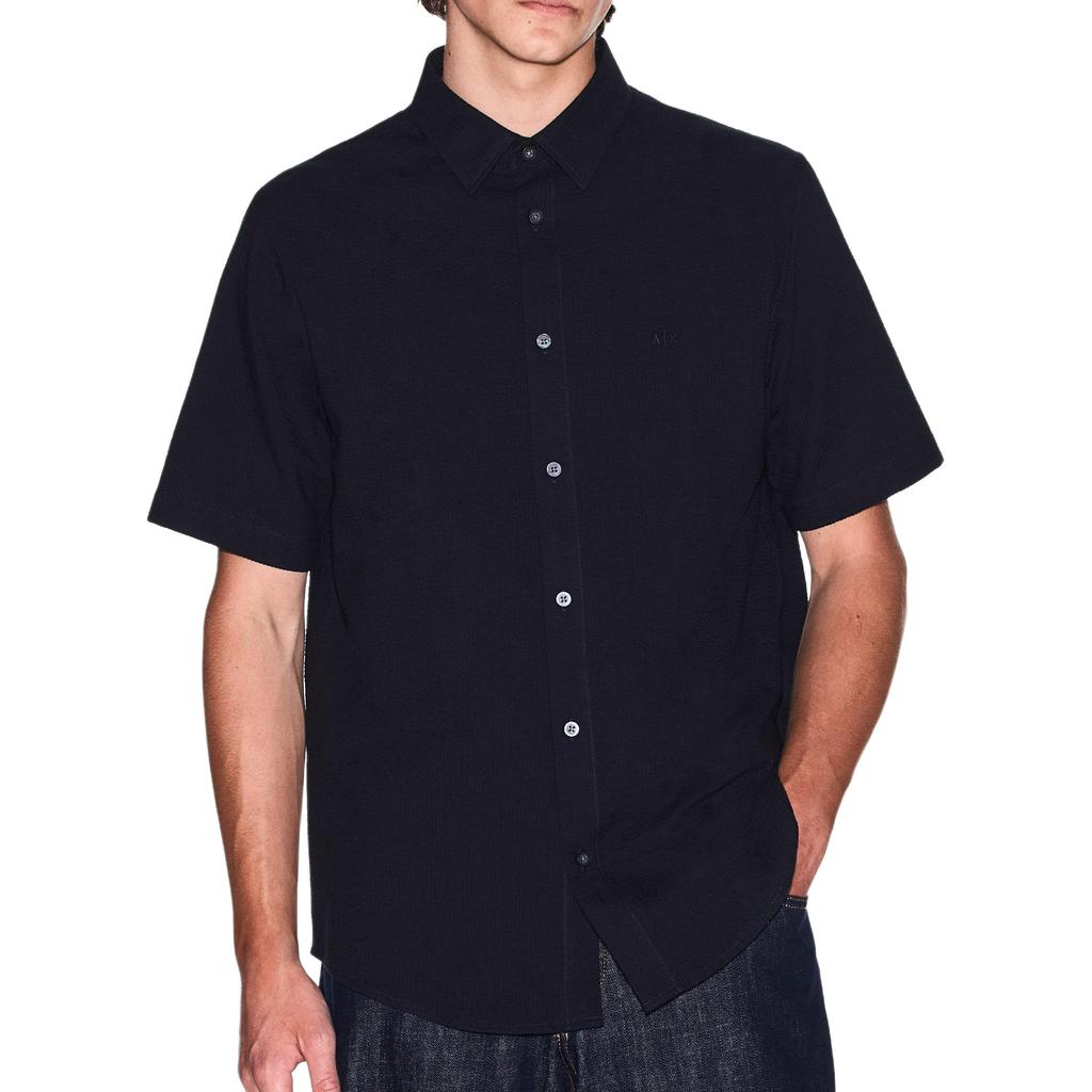 Armani Exchange short-sleeved shirt XM001237-AF13141-UB101