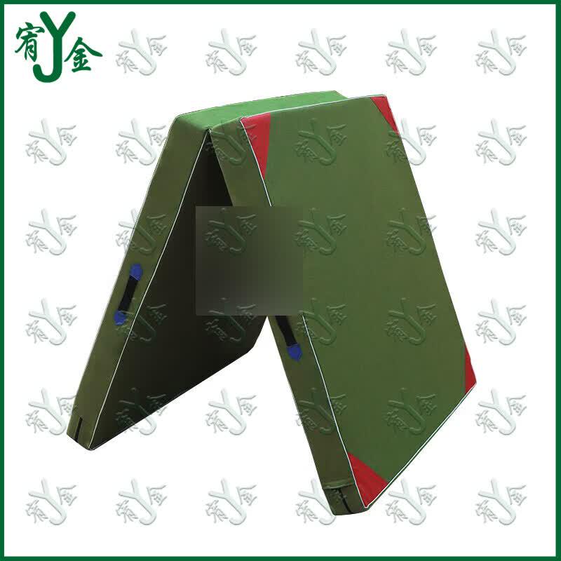 Складной коврик для гимнастики и упражнений