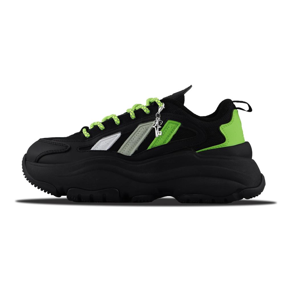 adidas Оригинальные OZGAIA Нескользящие износостойкие Низкие повседневные туфли Женские Черно-зеленые IG6045(Команда129-)