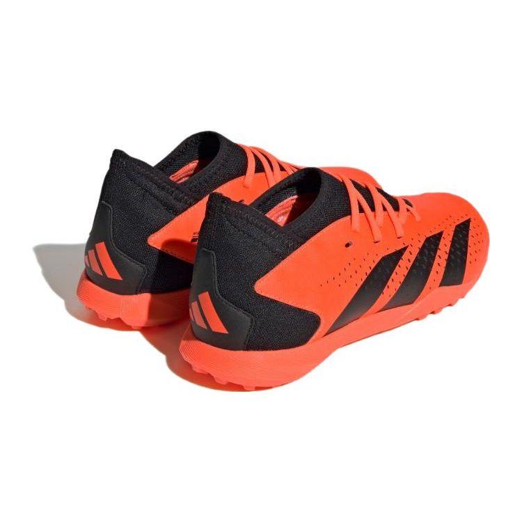 Adidas Детские футбольные бутсы Predator Accuracy.3 TF Оранжево-черные GW7079