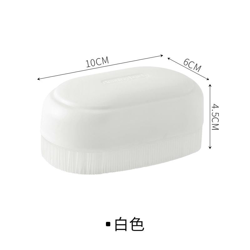 3434 Щетка для стирки Мягкая щетка для чистки одежды, воротников, нижнего белья Маленькая щетка Многофункциональная бытовая щетка для чистки обуви