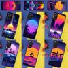 Синтвейв 80-х Ретро Неоновый вэйпорвейв Чехол Для Xiaomi Redmi Note 14 13 12 11 10 9 Pro 9S 10S 11S 12S Redmi 10C 12C 13C 14C Обложка