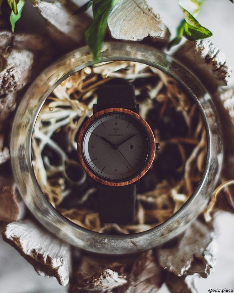 Curbholz Немецкие Подлинно Импортные WAME9214 Женские Часы, Деревянные, Дизайн, Водонепроницаемые,