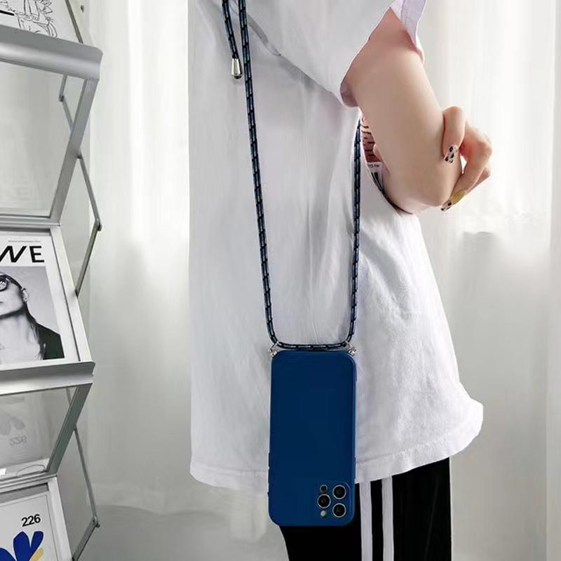 For Redmi Note 14 Pro Plus Cases Lanyard Crossbody Necklace With Strap Case For Xiaomi Redmi Note 14 Pro 4g 5g Silicone Cover