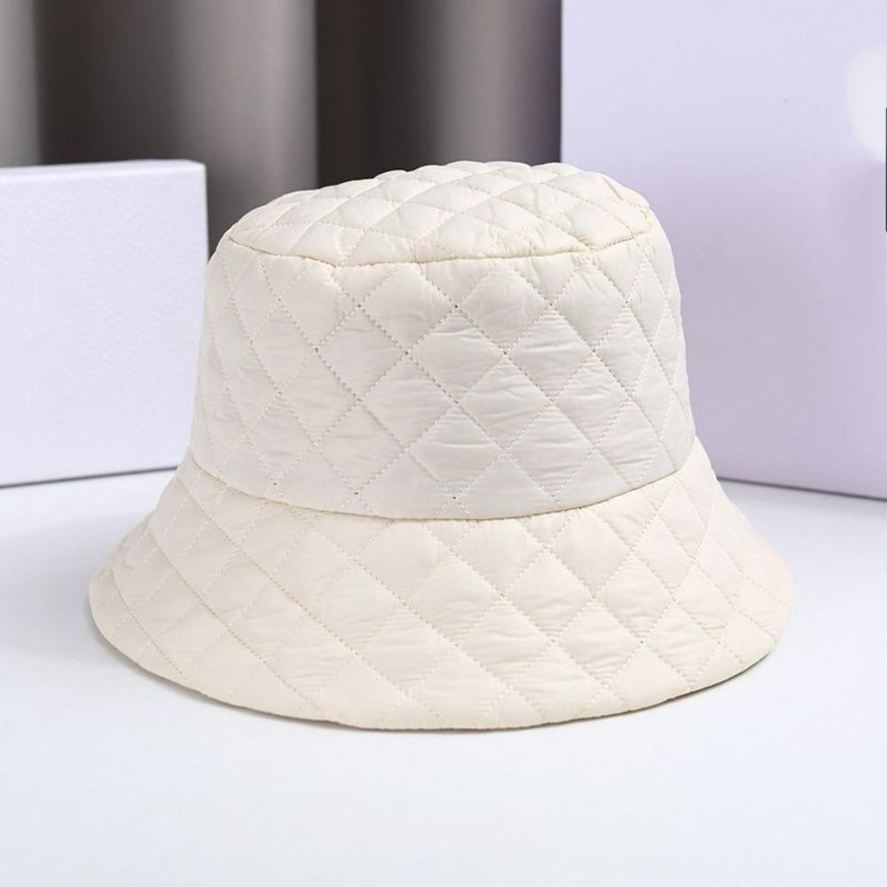 Waffle Fisherman Hat Warmth Panama Caps Sweet Bucket Hats Outdoor Hiking