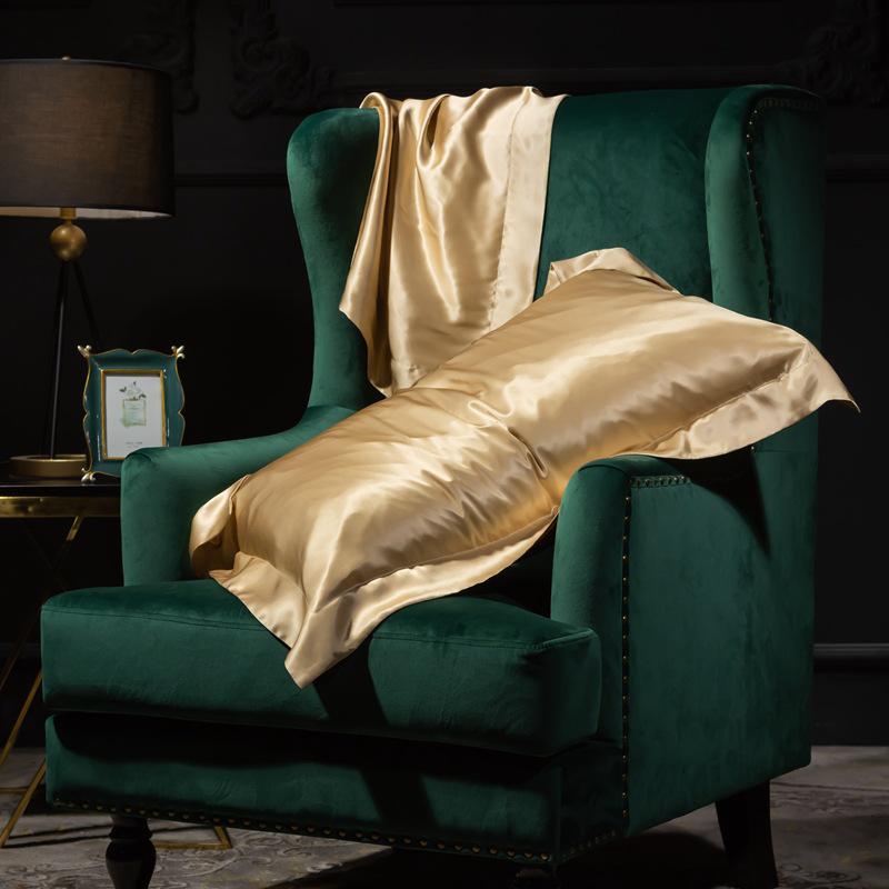 Pure Silk Doublesided Mulberry Color Beauty Pillowcase