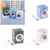 Miniature Dollhouses Washing Machine 1 12 Scale Realistic Spin and Wash Appliance Portable for Dollhouses Laundry Room