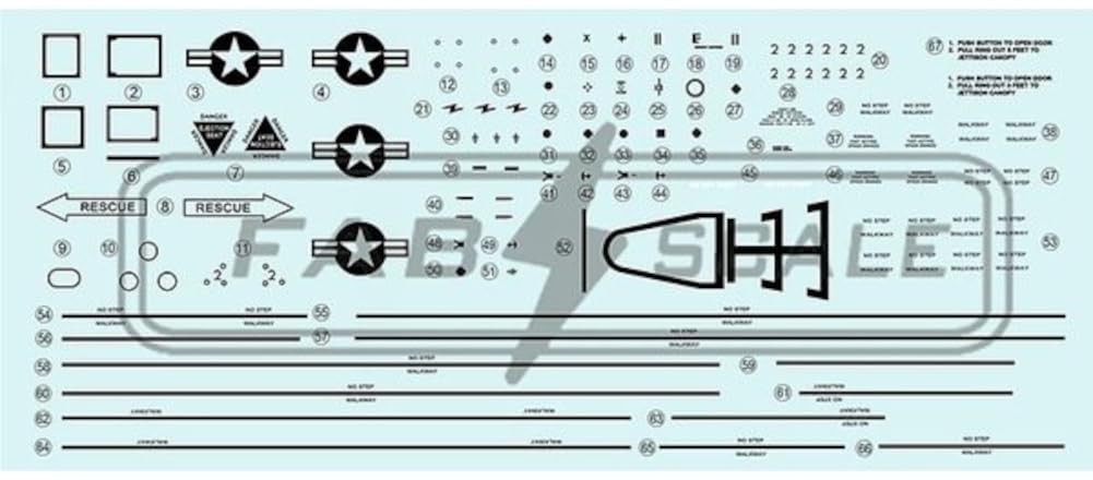 Fab Scale Studio Block 70 Bahrain Air Force Isa Air Base 2024 Plastic Model Decal FABD72040 1/72 F-16V 18-0001 (Airplane)