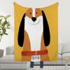 Blanket Dog Throw Super Cosy Plush Living Cute Room Sofa Couch Childish Birthday Puppy Gifts