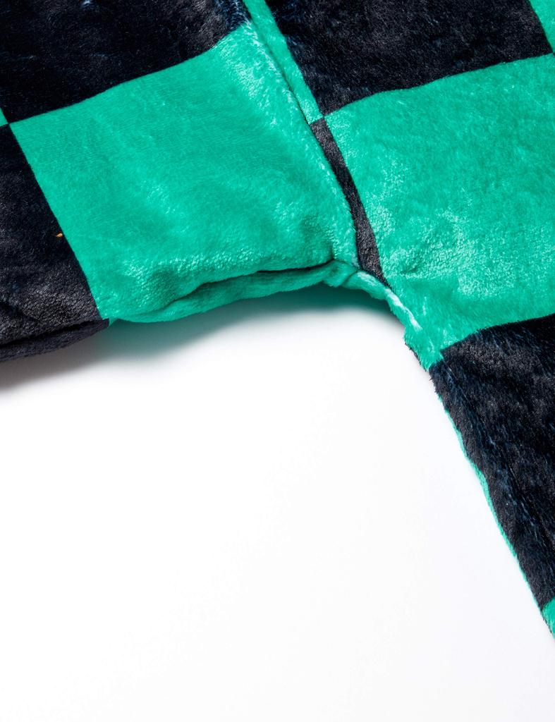 Demon Kimetsu no Yaiba Transformation Narikiri Fleece Hanten Tanjiro Kamado 531 2549151 [Bandai] Slayer