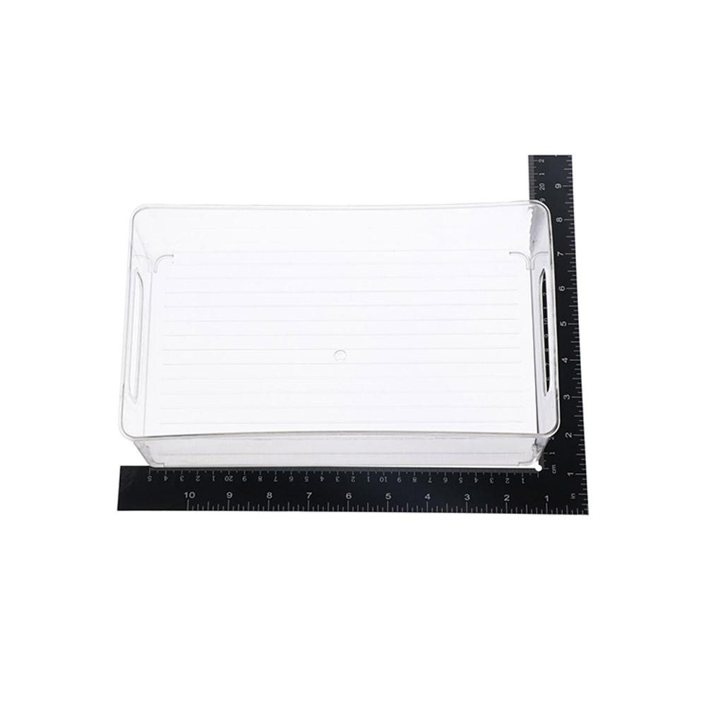 Storage Cabinet Drawer Organizer Transparent Stationary Holder Desktop Storage Box Refrigerator