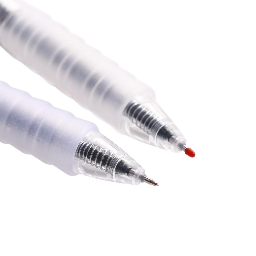 Канцелярские товары Шариковая ручка 0,5 мм Гелевая ручка для письма Бизнес-ручка для подписи Набор выдвижных нейтральных ручек