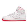 Nike Air Force 1 High 07 Университетские красные мужские кроссовки белые CV1753-100