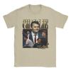 Men's Charlie Kirk T Shirts  100% Cotton Tops Fashion Short Sleeve Crewneck Tee Shirt Gift Idea T-Shirt