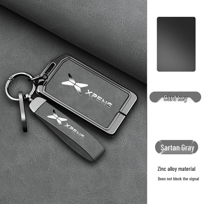 XPeng Key Case and Keychain Accessories for P7/G9/G3i/P5/G6 - Premium Personalized Holder