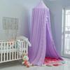 Постельные принадлежности принцессы, купол, занавеска для кровати, потолок, игровая кровать, палатка, палатка, затенение, москитная сетка, украшение для прикроватной тумбочки для девочек