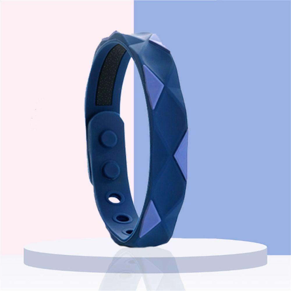 Party Silica Gel Anti Fatigue Waterproof Silicone Bracelet Anti Static Bracelet Rubber Bangle