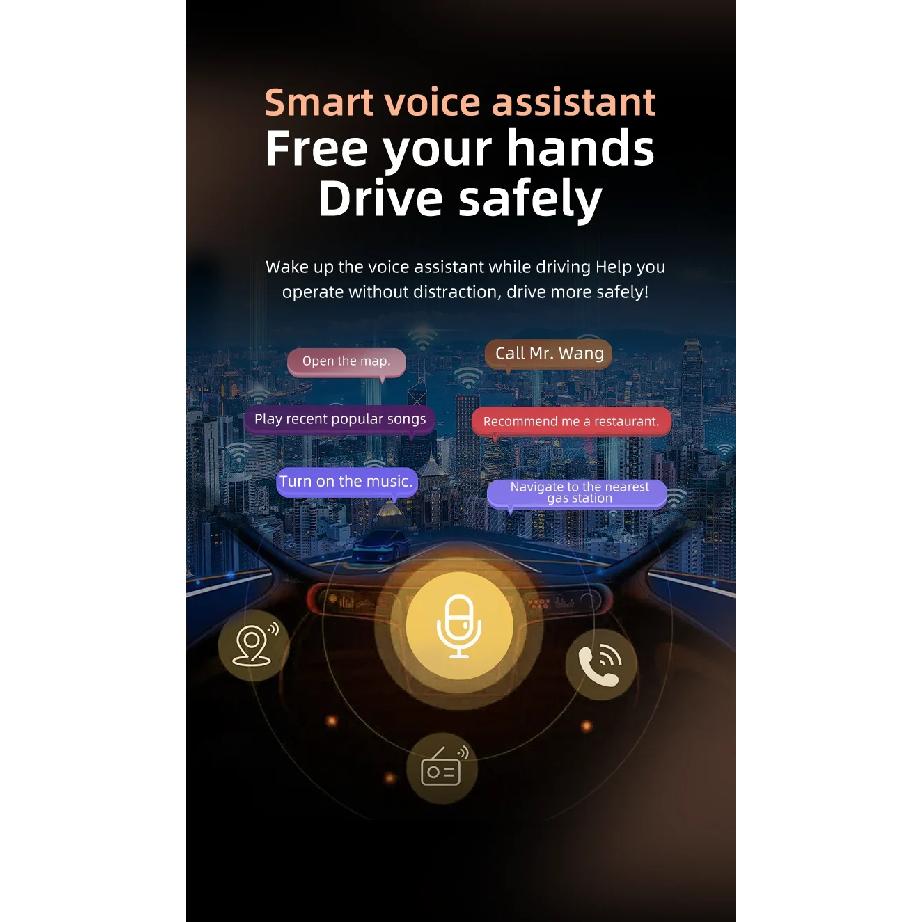 Wireless CarPlay Android Auto Adapter Smart Mini Box 5.8GHz WiFi 6 USB Dongle Smart Mini Box Plug Play For 98% OME Wired Cars